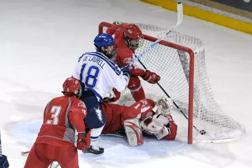 מדריך להוקי מכללת NCAA